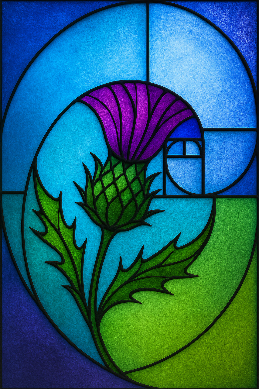 Festive Stained Glass Workshop Sat 8th November